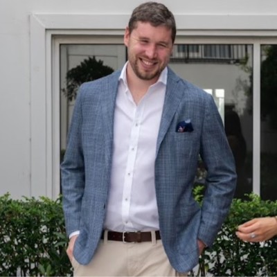 Robert James, Founder & CEO of Ever After Weddings